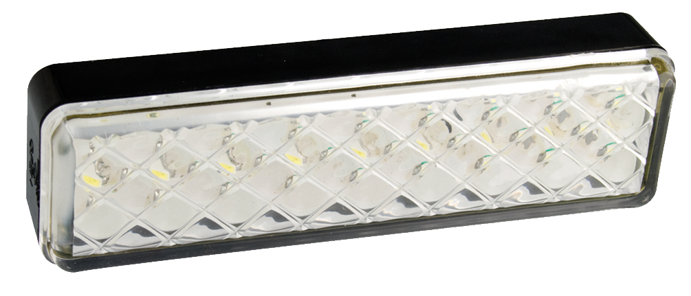 LED Rückleuchte, Serie 135, Rückfahrleuchte, Slimline, Aufbaumontage
