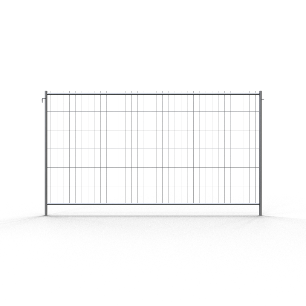 Schake 3B2035H Mobilzaun  „Standard” Höhe: 2,00 m Element mit Haken und Ösen

Breite: 3,50 m