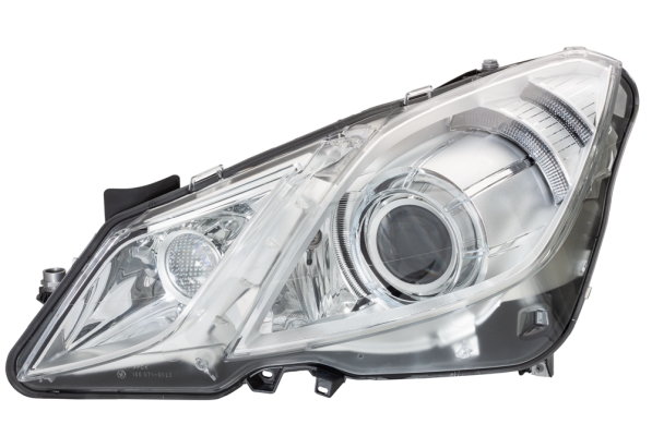 K2273 HELLA 1ZT 011 733-051 Bi-Xenon/Halogen/LED-Hauptscheinwerfer - links - für u.a. MB E-Class Coupe (C2