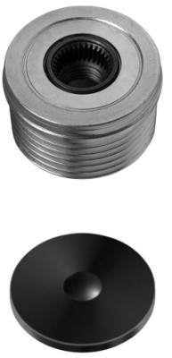 9XU_358_038-271 HELLA 9XU 358 038-271 Generatorfreilauf - Gewindemaß: M16x1,5 - Anzahl der Rillen: 6 - mit Kappe