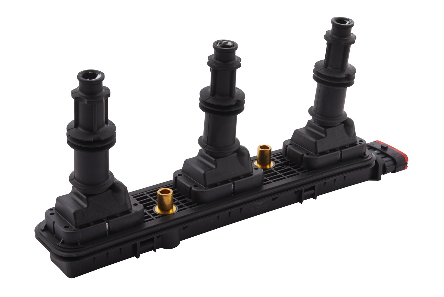 HELLA 5DA 358 000-281 Zündspule - 12V - 5-polig - Blockzünds