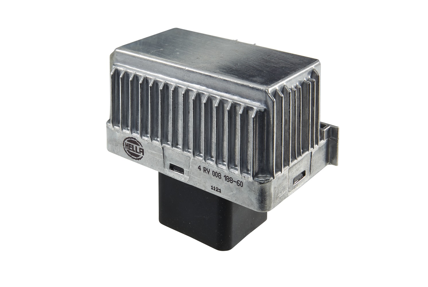 HELLA 4RV 008 188-601 Steuergerät, Glühzeit - 12V - Anschlussanzahl: 7 - Zylinderanzahl: 4