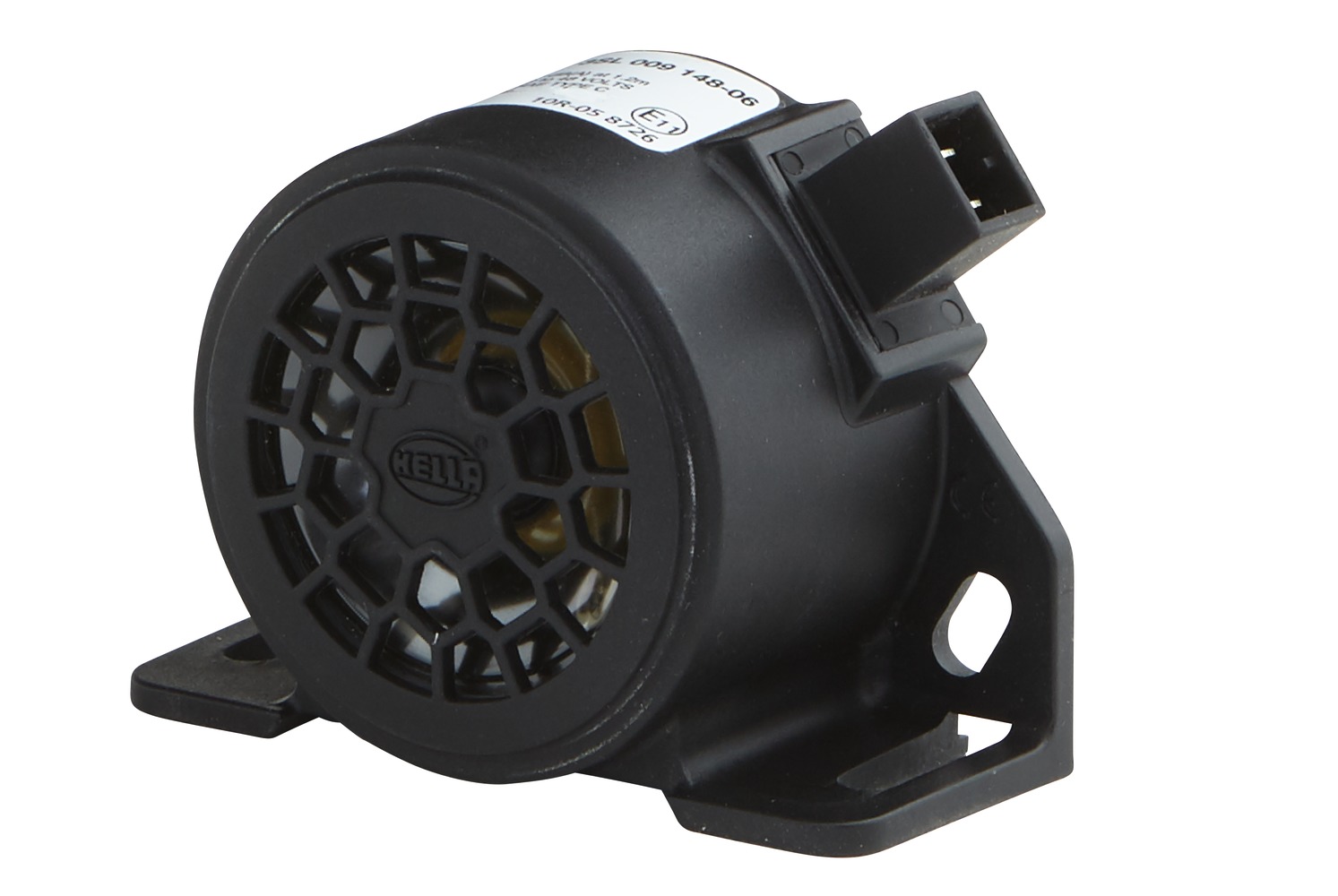 10095334a_AM0 HELLA 3SL 009 148-061 Rückfahrwarner - 97dB(A) - Frequenzbereich: 1200Hz - geschraubt - Stecker: AMP
