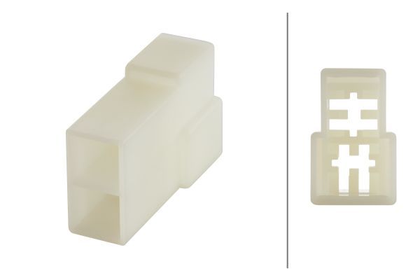 HELLA 8JD 008 152-021 Steckgehäuse 10