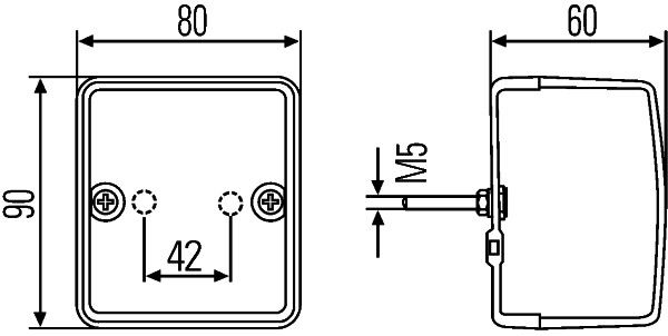 HELLA 2BA 996 012-071 Blinkleuchte