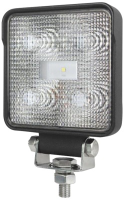 HELLA 1GA 357 107-012 LED-Arbeitsscheinwerfer - Valuefit S800 - 12/24V - 800lm - Anbau/Bügelbefestig