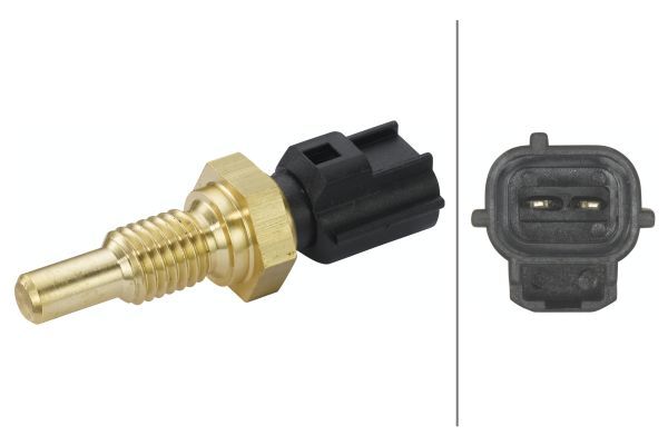 HELLA 6PT 009 309-411 Sensor
