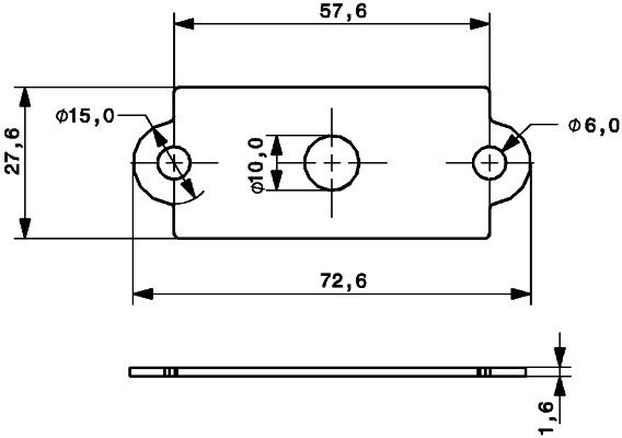HELLA 9GD 980 867-507 Dichtung