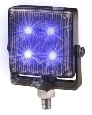 blau0001 LED Blitzmodul