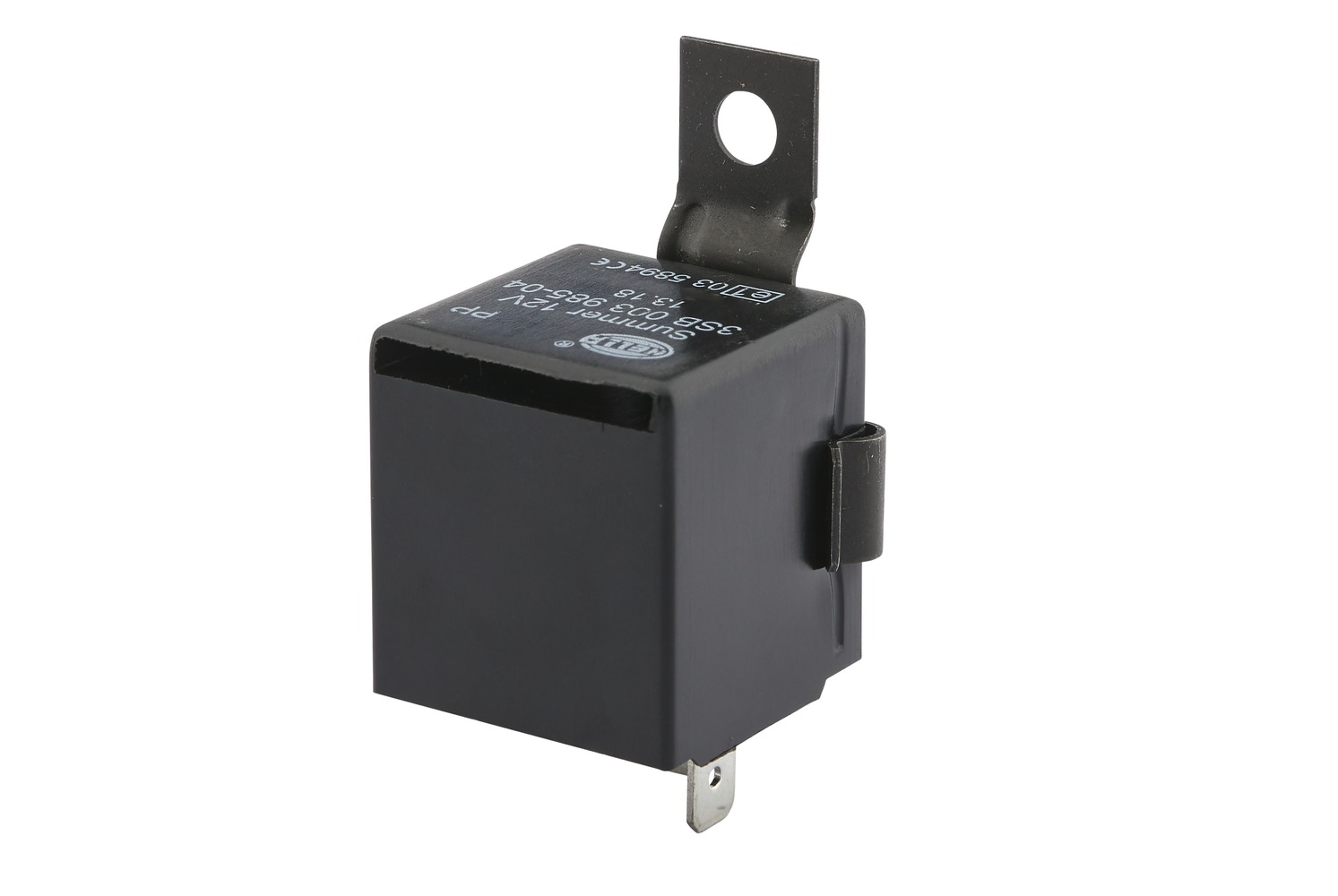 10106751a_AM0 HELLA 3SB 003 985-047 Signalgeber - 12V - akustisch - 70dB(A) - Frequenzbereich: 500Hz - Stecker: Fl