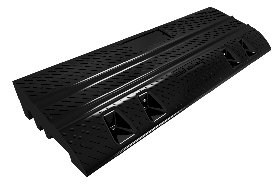 Schake 33920 Bordsteinrampe  Typ NOX      Mittelstück

Maße: 1000 x 350 x 120 mm