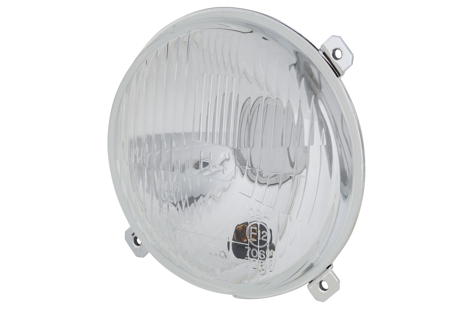 HELLA 1A3 996 002-261 Halogen-Hauptscheinwerfer - 12/24V - rund - Einbau - links/rechts