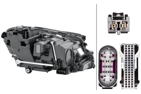 HELLA 1LX 012 076-531 LED-Hauptscheinwerfer - links - für u.a. MB E-Class (W213)