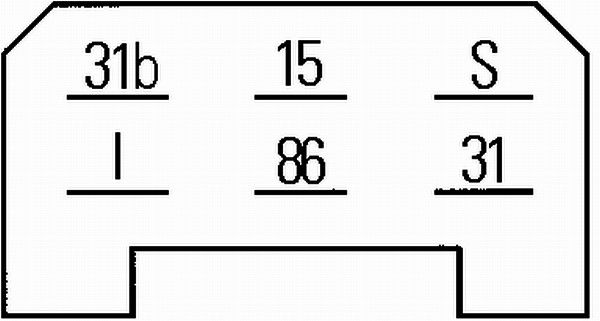 HELLA 5WG 002 450-287 Relais, Wisch-Wasch-Intervall