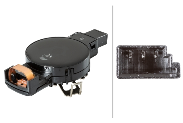 HELLA 6PW 011 012-861 Regensensor - 3-polig - geclipst