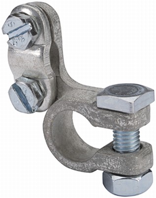 G508 HELLA 8KX 091 452-032 Batteriepolklemme - Form D/für Minuspol - 12/24V - Ø: 15.9mm - bis: 70mm² - Me