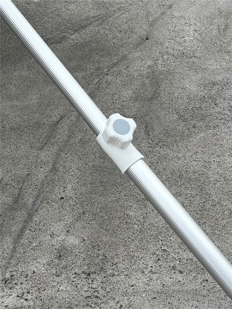 Schake 54300-W Arbeitsschirm Typ "Standard" Maße vom Schirm: 3000 mm Farbe: Weiß, aus PVC