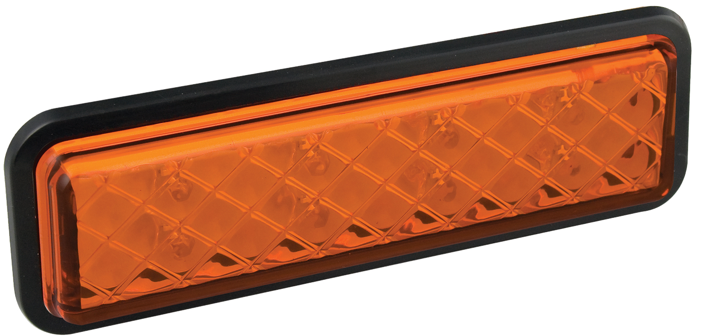 LED Rückleuchte, Serie 135, Blinkleuchte, Slimline, Einbaumontage