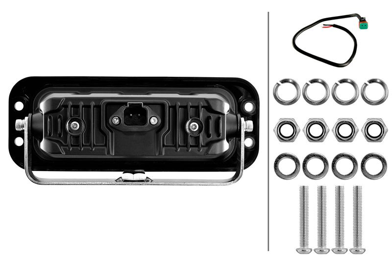 HELLA 1FE 358 154-011 Fernscheinwerfer mit Fernlicht (LED)