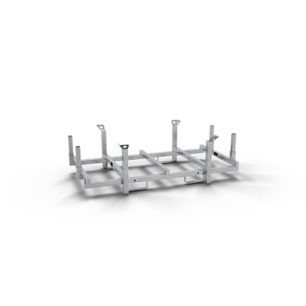 Schake 33902-5 Stapelpalette für 20 Bodenschutzmatten