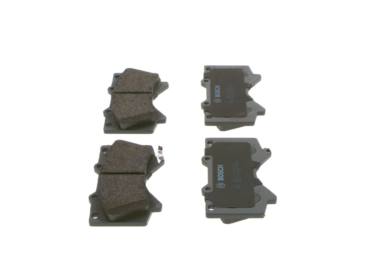 Bosch 0986494449 Bremsbelagsatz, Scheibenbremse