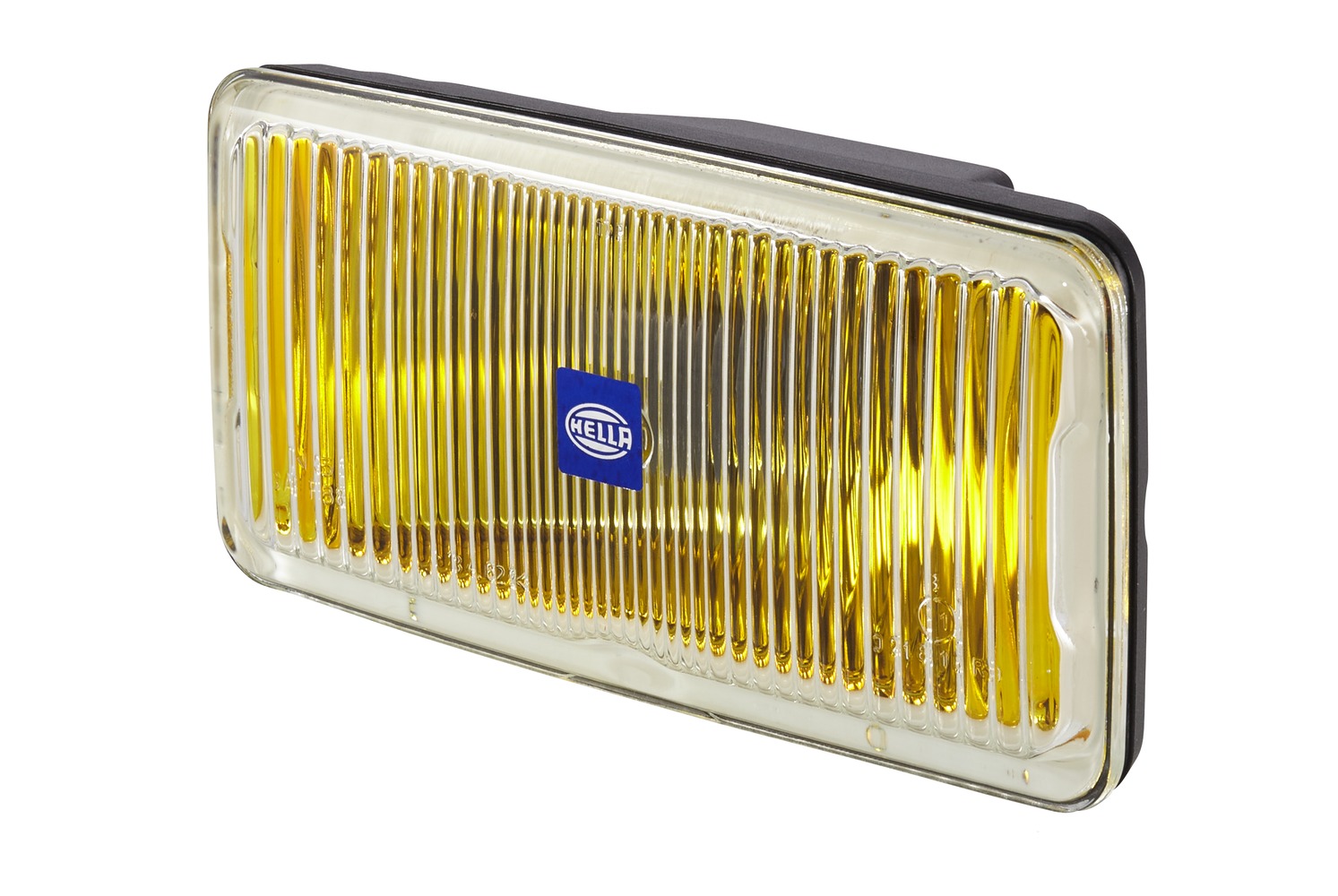 HELLA 1ND 005 700-421 Halogen-Nebelscheinwerfer - Comet 550 - 12V - Anbau - glasklare Streuscheibe -