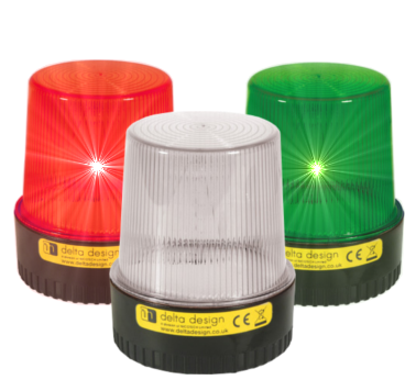 Multicolor Industrieleuchte LED