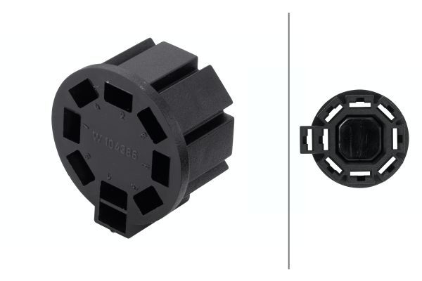 HELLA 8JA 500 431-002 Stecker