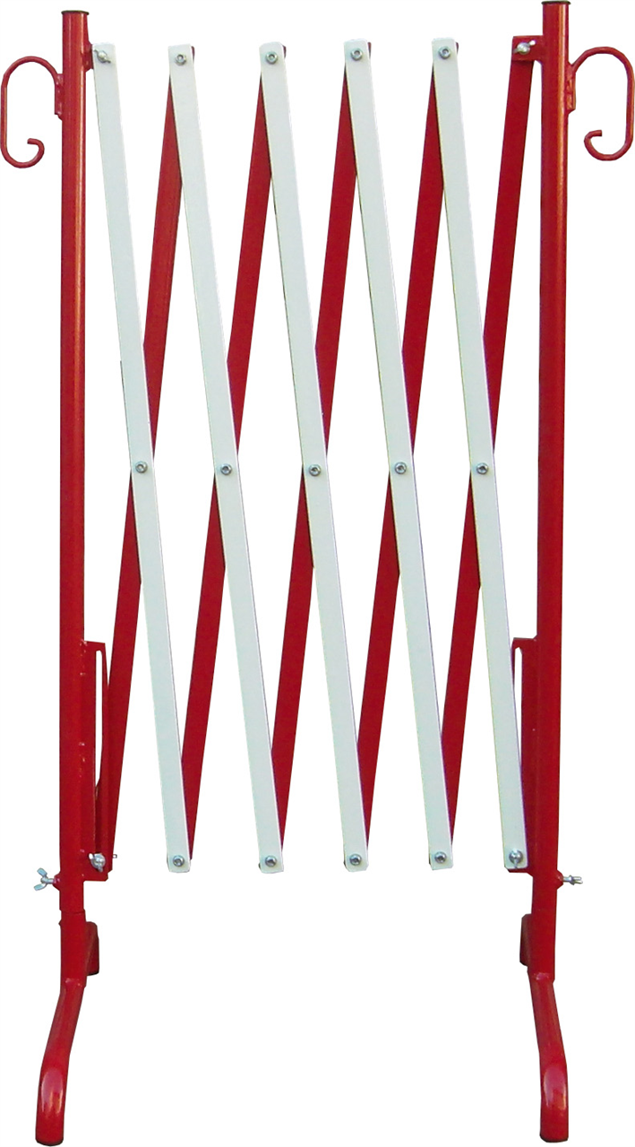Schake 35510 Absperrschere ausziehbar bis 3,50 m rot / weiß