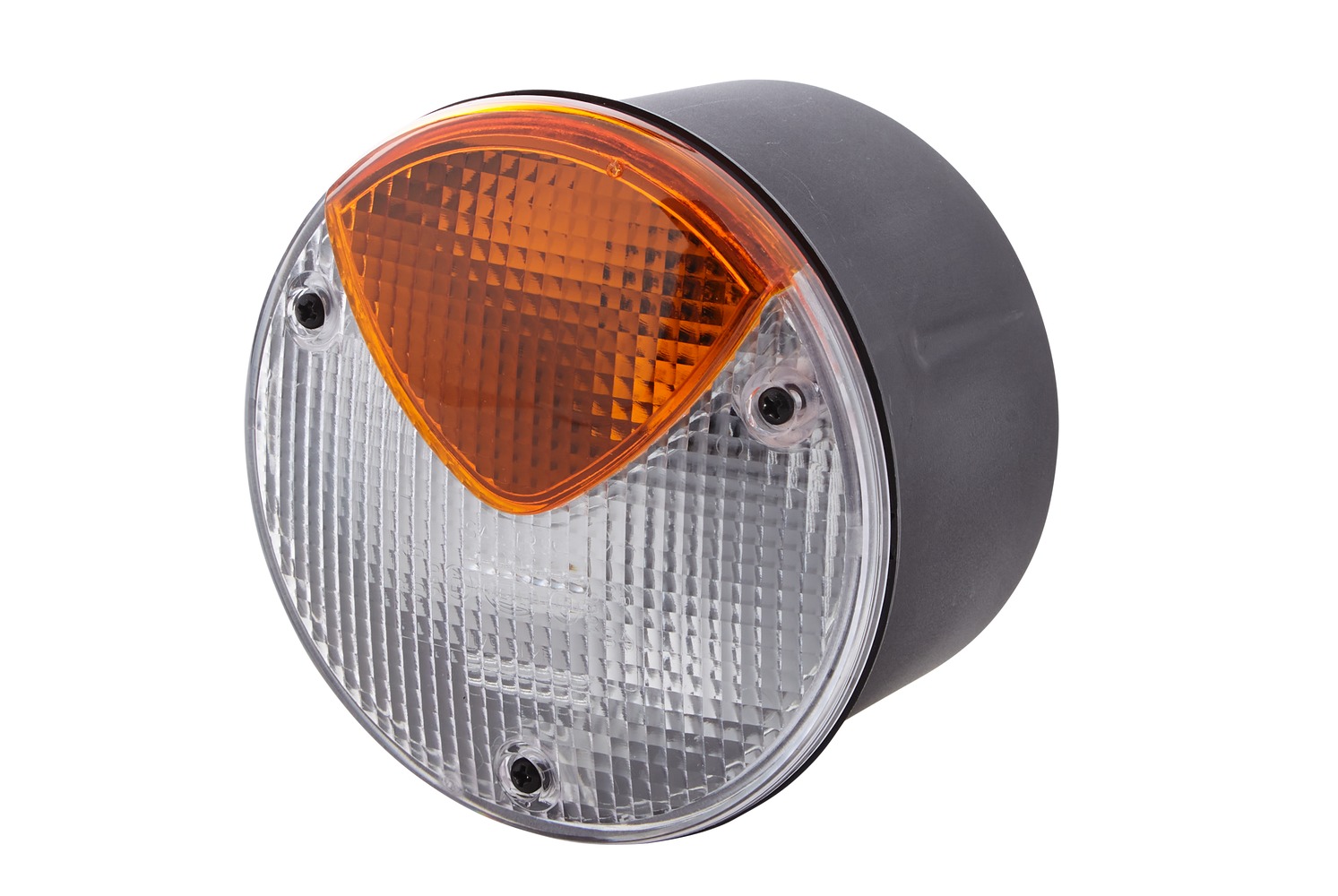 HELLA 2BN 964 169-051 Heckleuchte - 12/24V - Anbau/Einbau - Lichtscheibenfarbe: gelb/weiß - links/re