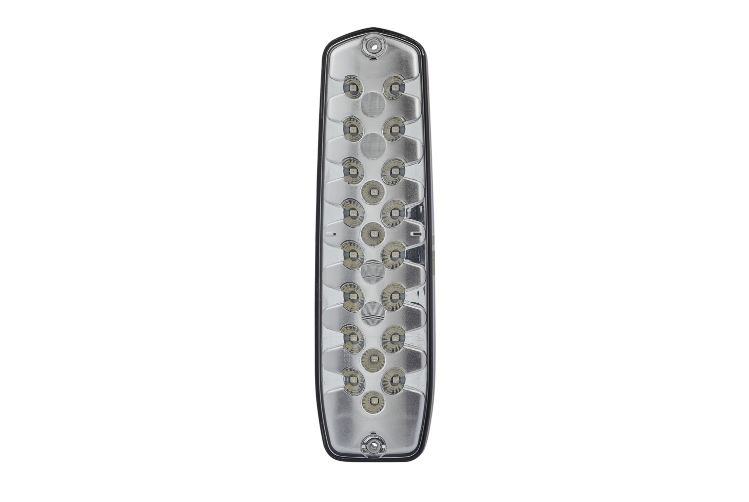 HELLA 2SD 343 910-001 Heckleuchte - Lean LED - LED - 12/24V - Anbau - Lichtscheibenfarbe: glasklar -