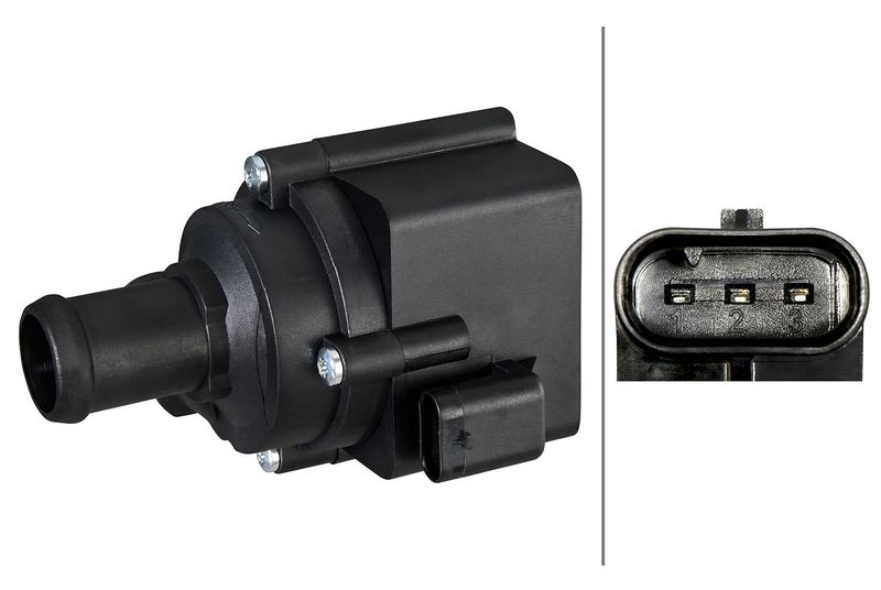 HELLA 8TW 358 304-701 Zusatzwasserpumpe (Kühlwasserkreislauf)