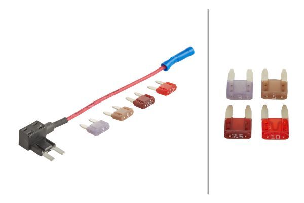 HELLA 8JD 743 557-801 Sicherungshalter 1 Stück