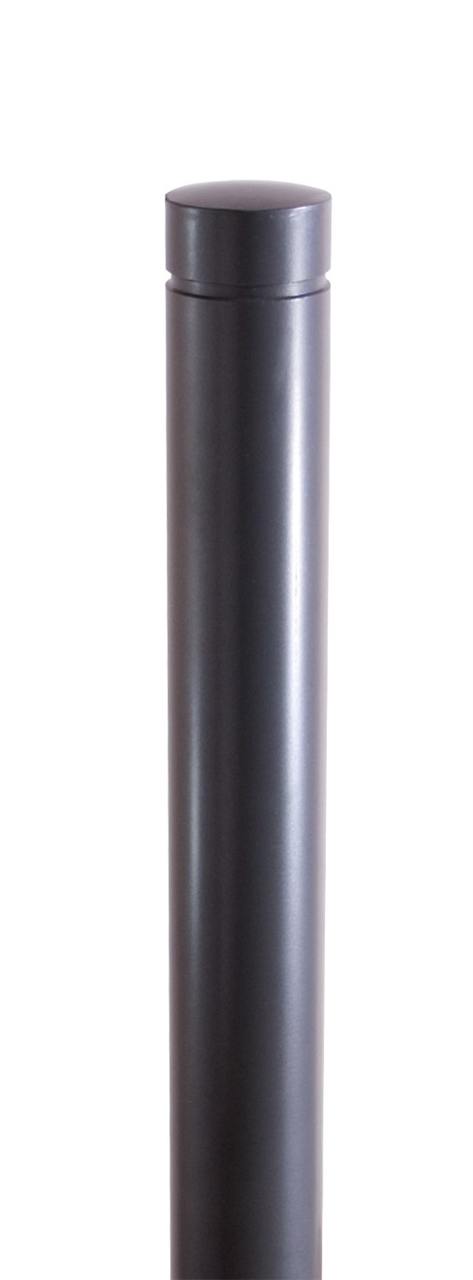 Schake 40101PB Aluminiumpoller Ø 100 mm ortsfest, für Dübelbefestigung

mit Bodenplatte Ø 180 mm