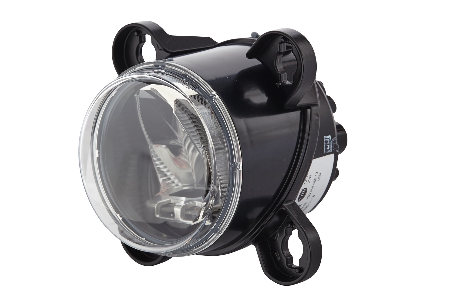10095513a_AM0 HELLA 1B0 015 050-131 LED-Hauptscheinwerfer - 90mm Essential R80 - 12/24V - rund - Einbau - Stecker: