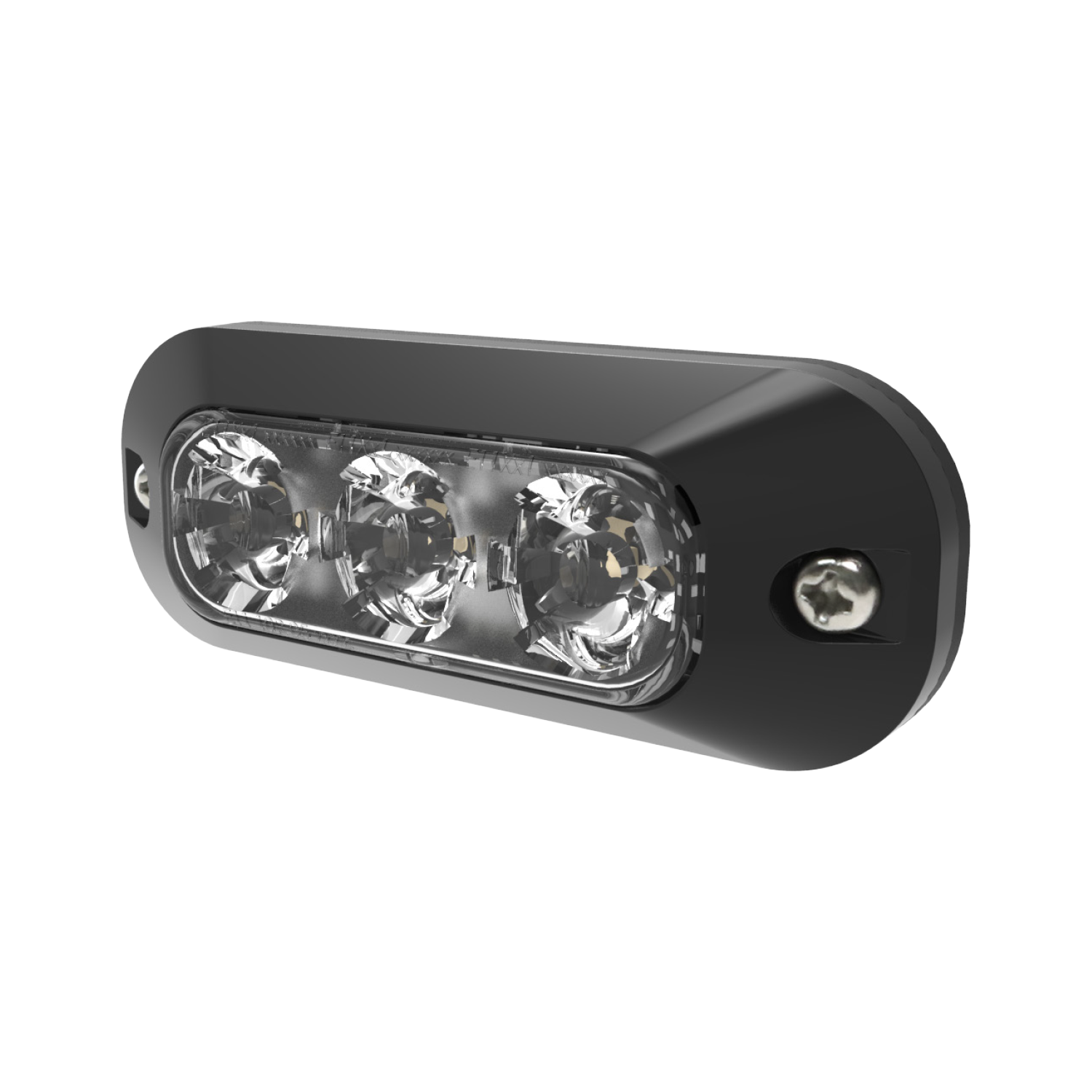 LED-Blitzmodul, Serie ED 3703, Gelb, ECE-R65, 12/24 Volt