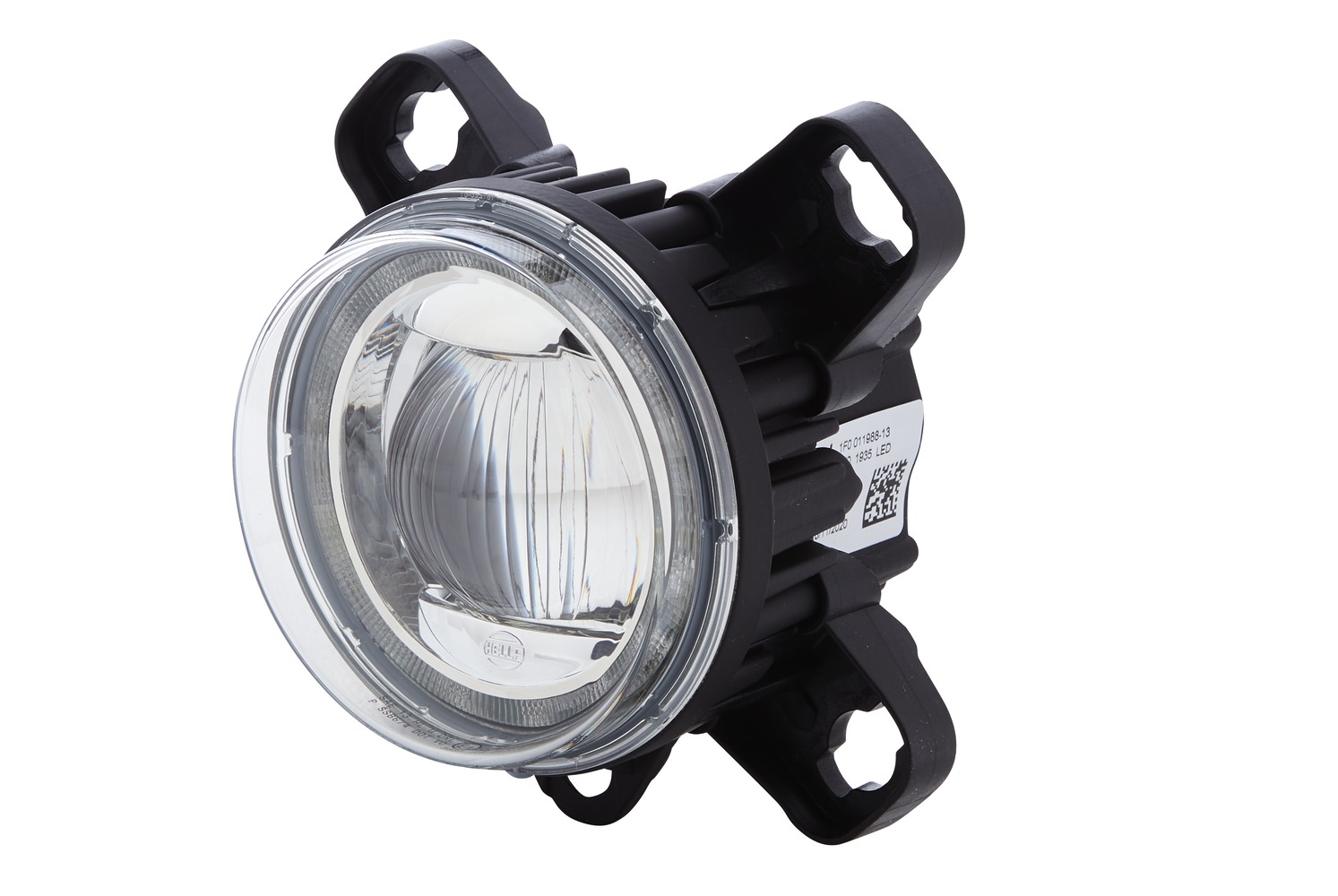 HELLA 1F0 011 988-131 DE/LED-Fernscheinwerfer - 90mm Performance L4060 - 12/24V - rund - Einbau - Li