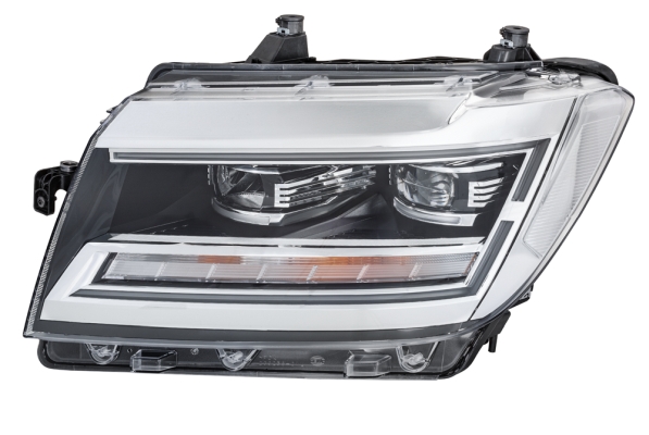 K2457 HELLA 1EX 012 830-091 LED-Hauptscheinwerfer - links - für u.a. VW Crafter Box (Sy_, Sx_)
