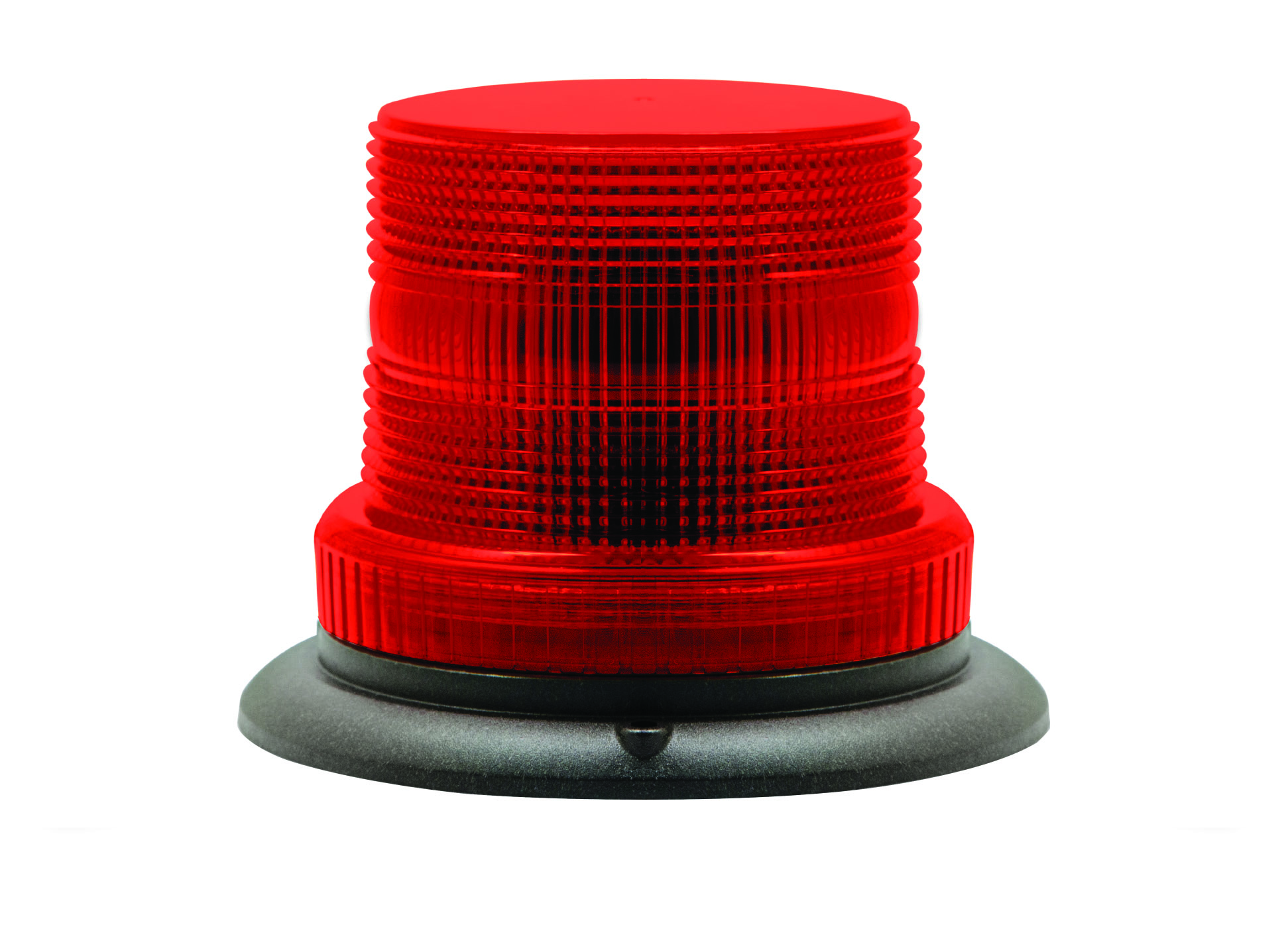 LED Kennleuchte, Festmontage, Rot, Vierfachblitz, geprüft nach ECE R10