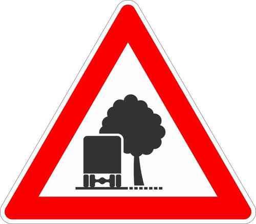 145-52 Verkehrszeichen Unzureichendes Lichtraumprofil