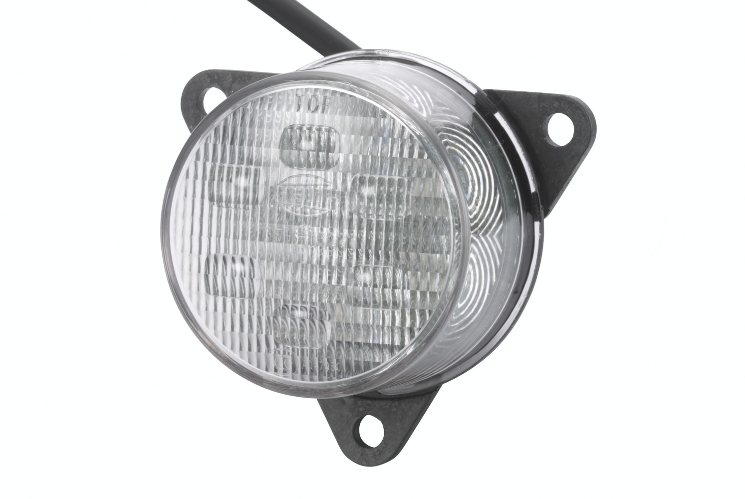 HELLA 2Pf 011 172-511 Feu De Position LED 24V - Montage Encastré - Limpide - Avant