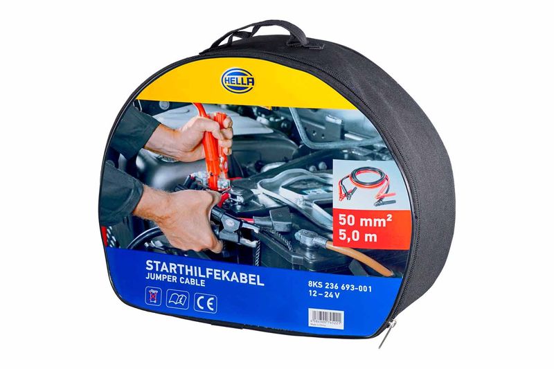 HELLA 8KS 236 693-001 Starthilfekabel