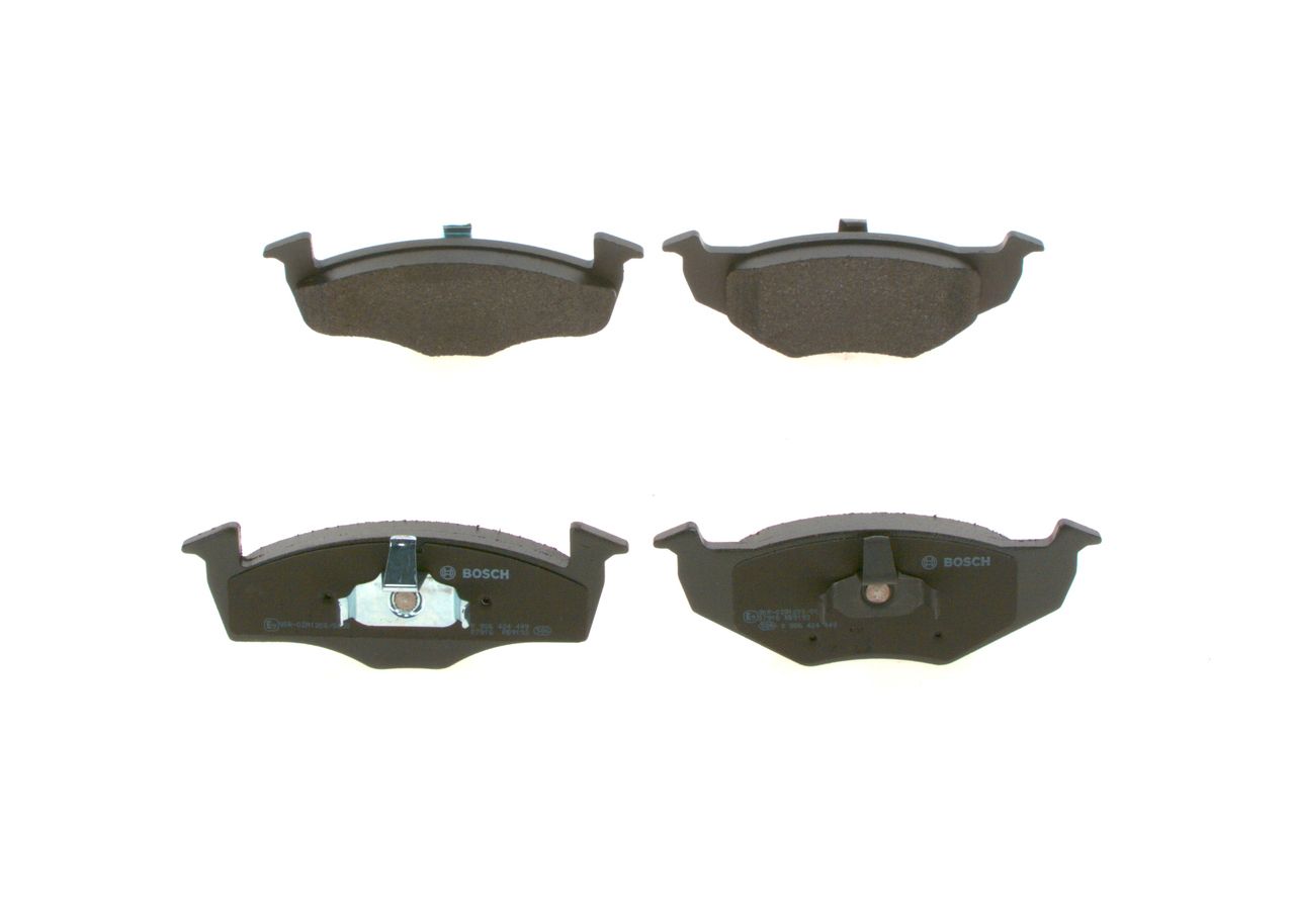 Bosch 0986424449 Bremsbelagsatz, Scheibenbremse