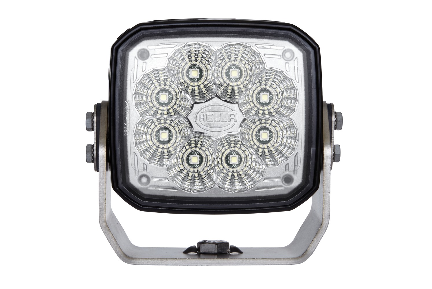 HELLA 1GA 995 606-511 LED-Arbeitsscheinwerfer - RokLume 280 - 12/24V - 4300lm - Anbau/Bügelbefestigu