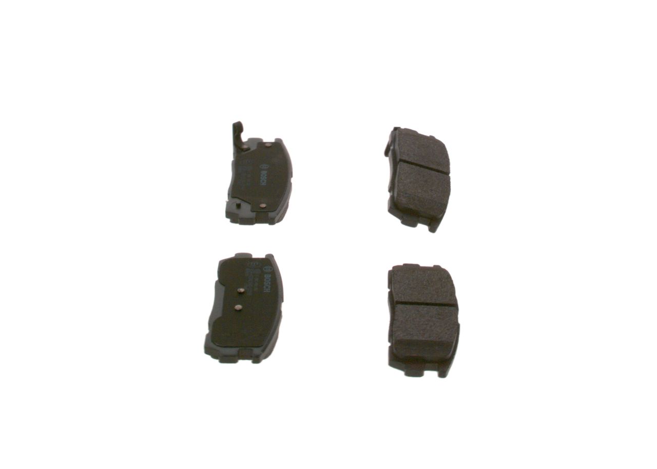 Bosch 0986494251 Bremsbelagsatz, Scheibenbremse