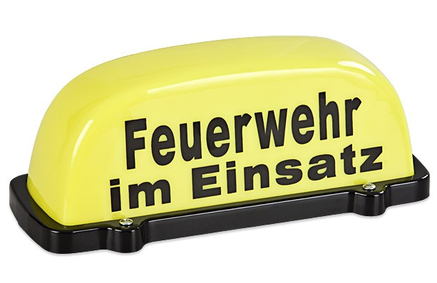 Feuerwehr im Einsatz - Dachaufsetzer
