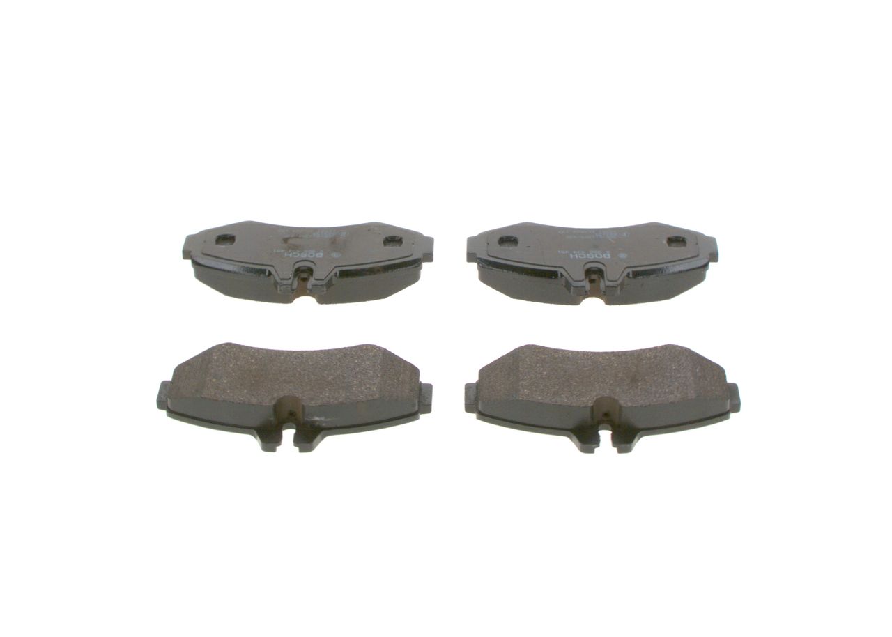 Bosch 0986494451 Bremsbelagsatz, Scheibenbremse