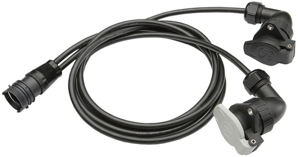 E920 HELLA 8KA 340 818-001 Kabelsatz, Heckleuchte EasyConn - von: 1.5mm² - bis: 2.5mm² - Stecker: 157