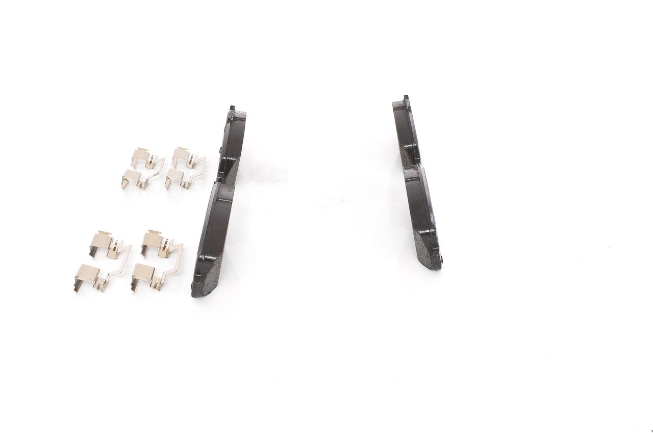 Bosch 0986494648 Bremsbelagsatz, Scheibenbremse