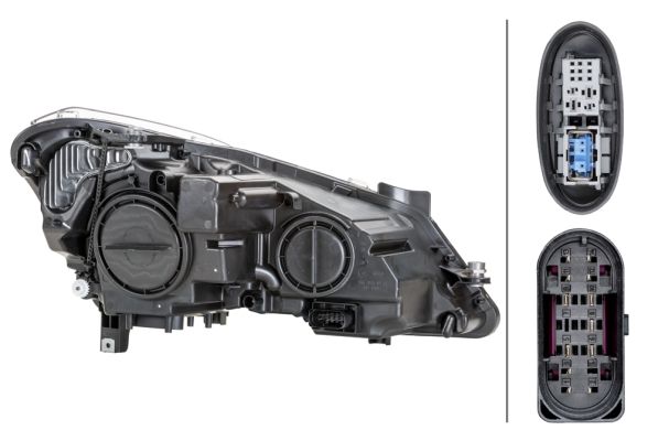 HELLA 1ZT 011 733-051 Hauptscheinwerfer